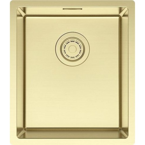 Кухонная мойка Paulmark Lassan 38 UNI LA38-LG (золото/светлое золото)