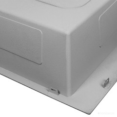 Кухонная мойка ARFEKA Eco AR 600*500 Black PVD Nano Decor Volcanic Rock