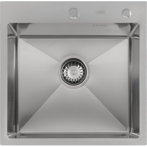 Кухонная мойка ARFEKA Eco AR 500*500 Satin Decor Millet Grains