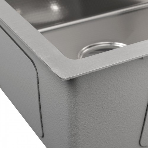 Кухонная мойка ARFEKA Eco AR 500*500 Satin Decor Millet Grains