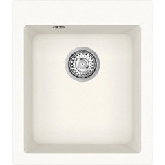 Кухонная мойка AquaSanita Rock SQR 100 710 AW (белый)