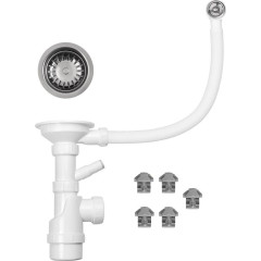 Кухонная мойка AquaSanita Fast SQF 103 (белый 710)