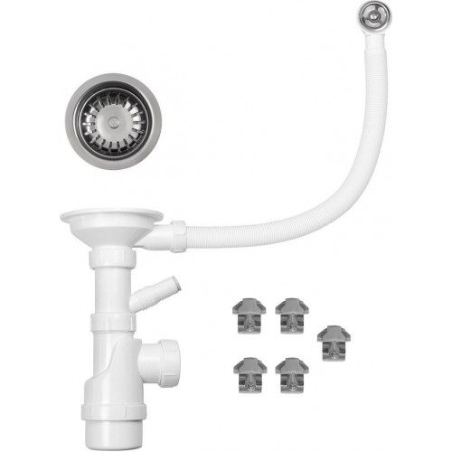 Кухонная мойка AquaSanita Fast SQF 103 (белый 710)