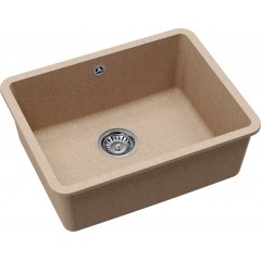 Кухонная мойка AquaSanita Fast SQF 103 (бежевый 110)