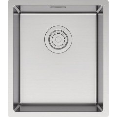 Кухонная мойка Paulmark Lassan 38 UNI LA38-BS (стальной/брашированная сталь)