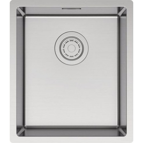 Кухонная мойка Paulmark Lassan 38 UNI LA38-BS (стальной/брашированная сталь)