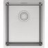 Кухонная мойка Paulmark Lassan 38 UNI LA38-BS (стальной/брашированная сталь)