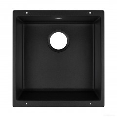 Кухонная мойка Zorg Subline 40 (черный опал)