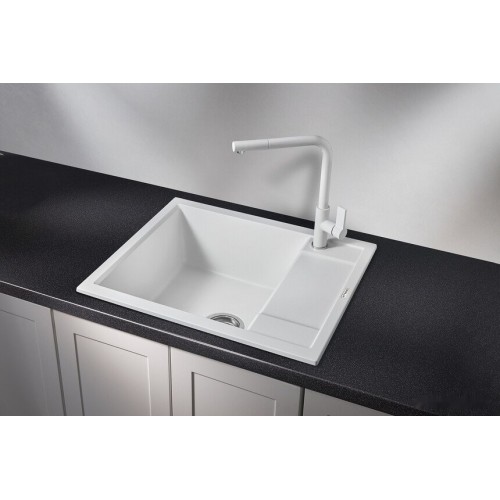 Кухонная мойка Granula GR-6002 (арктик)