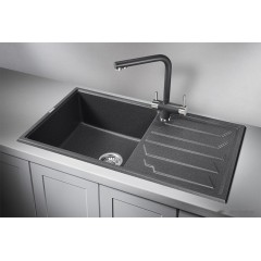 Кухонная мойка Granula GR-8601 (графит)