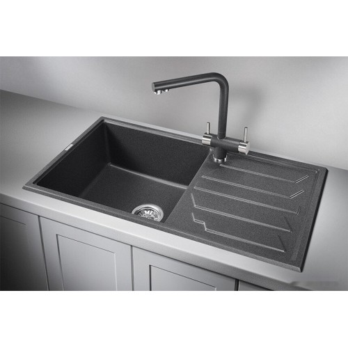 Кухонная мойка Granula GR-8601 (графит)