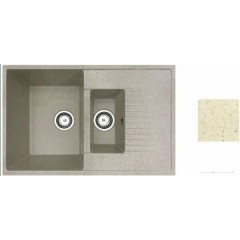 Кухонная мойка БелЭворс Forma (бежевый)