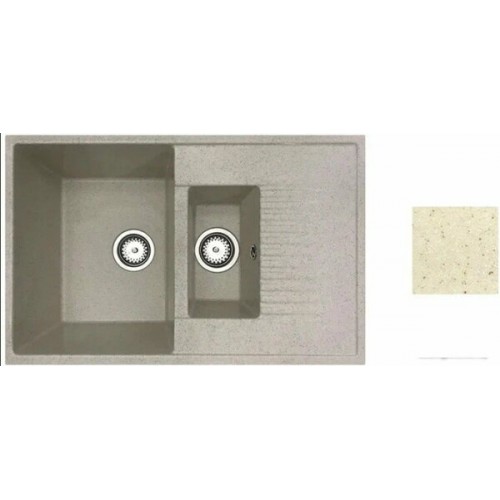 Кухонная мойка БелЭворс Forma (бежевый)