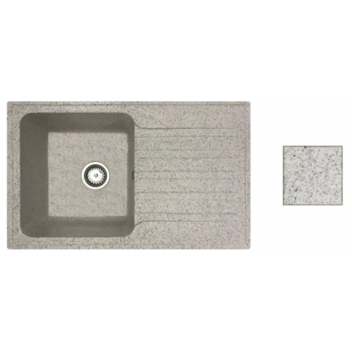 Кухонная мойка БелЭворс Styl L (олово)