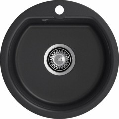 Кухонная мойка GranFest SMART 435 (черный)