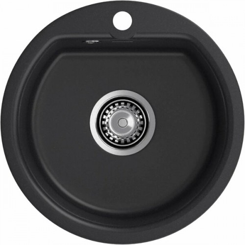 Кухонная мойка GranFest SMART 435 (черный)
