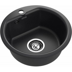 Кухонная мойка GranFest SMART 435 (черный)