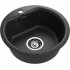 Кухонная мойка GranFest SMART 435 (черный)