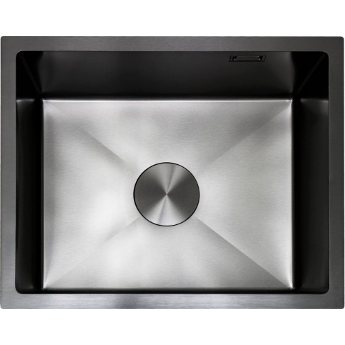 Кухонная мойка Blantek LS-5444B Nano black (+500B40B1)