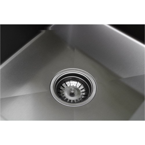 Кухонная мойка Blantek LS-5444B Nano black (+500B40B1)