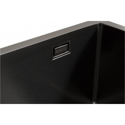 Кухонная мойка Blantek LS-5444B Nano black (+500B40B1)