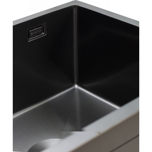 Кухонная мойка Blantek LS-5444B Nano black (+500B40B1)