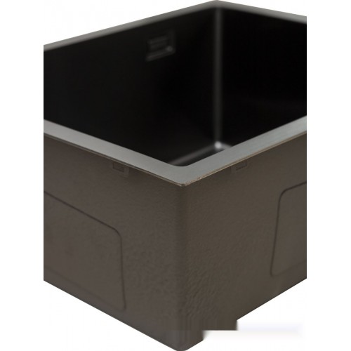Кухонная мойка Blantek LS-5444B Nano black (+500B40B1)