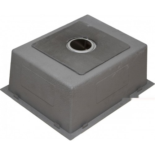 Кухонная мойка Blantek LS-5444B Nano black (+500B40B1)