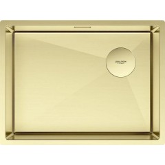 Кухонная мойка Paulmark Next-Skew 58 UNI PM885844-LG (золото/светлое золото)