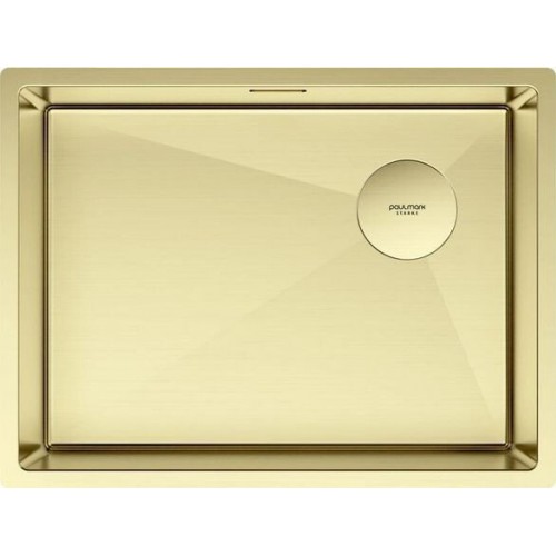 Кухонная мойка Paulmark Next-Skew 58 UNI PM885844-LG (золото/светлое золото)