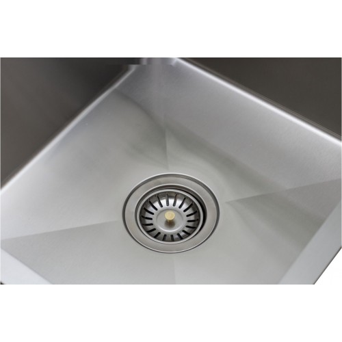 Кухонная мойка Blantek FS-5050S Brushed ECO (+501F40-S)