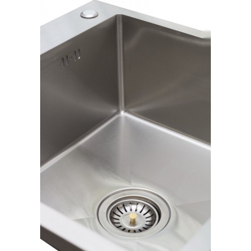 Кухонная мойка Blantek FS-5050S Brushed ECO (+501F40-S)
