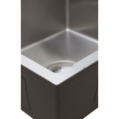 Кухонная мойка Blantek FS-5050S Brushed ECO (+501F40-S)