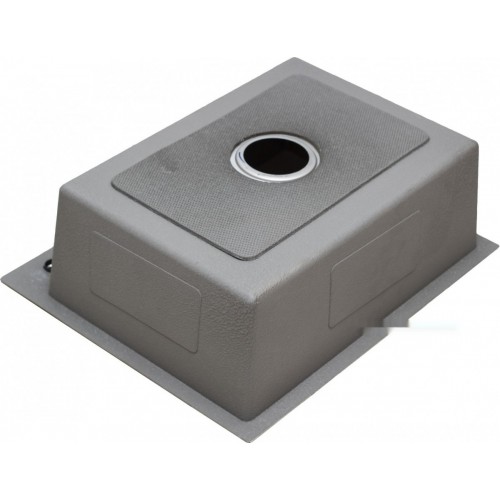 Кухонная мойка Blantek FS-5050S Brushed ECO (+501F40-S)
