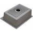Кухонная мойка Blantek FS-5050S Brushed ECO (+501F40-S)
