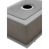 Кухонная мойка Blantek FS-5050S Brushed ECO (+501F40-S)
