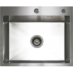 Кухонная мойка Blantek FS-5848S Brushed ECO (+501F40-S)