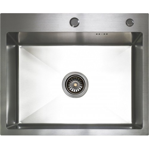 Кухонная мойка Blantek FS-5848S Brushed ECO (+501F40-S)
