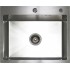 Кухонная мойка Blantek FS-5848S Brushed ECO (+501F40-S)