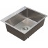 Кухонная мойка Blantek FS-5848S Brushed ECO (+501F40-S)