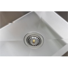 Кухонная мойка Blantek FS-5848S Brushed ECO (+501F40-S)