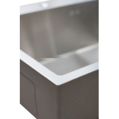 Кухонная мойка Blantek FS-5848S Brushed ECO (+501F40-S)