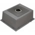 Кухонная мойка Blantek LS-5050H Honeycomb