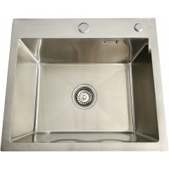 Кухонная мойка Blantek LS-5044S Brushed