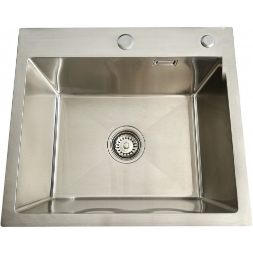 Кухонная мойка Blantek LS-5044S Brushed