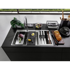 Кухонная мойка Franke Box Center BWX 220-54-27 TL 127.0538.260