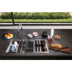 Кухонная мойка Franke Box Center BWX 220-54-27 TL 127.0538.260