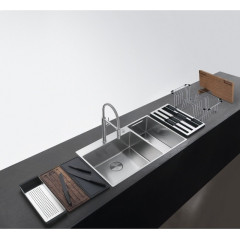Кухонная мойка Franke Box Center BWX 220-54-27 TL 127.0538.260