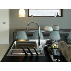 Кухонная мойка Franke Box Center BWX 220-54-27 TL 127.0538.260