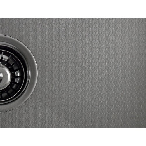 Кухонная мойка FUTUR FK 4548 B Eco Embossing (черный нано)